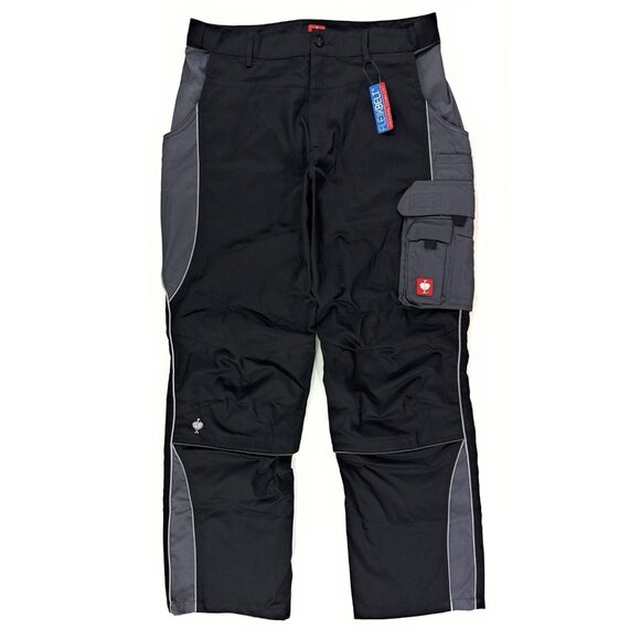 Engelbert Strauss Mens TESLA Workwear Uniform Pants Cargo Trousers EUR 54 US 38R - Picture 1 of 13